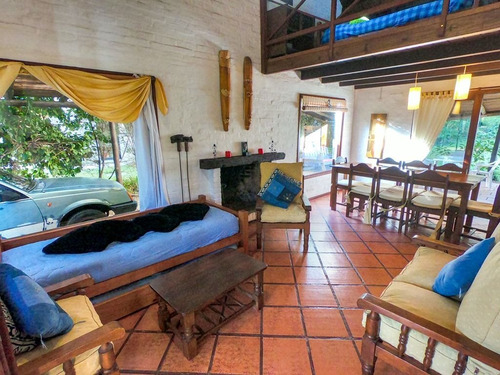 Casa 3 Dormitorios En Solanas Country, Punta Ballena