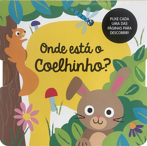 Onde Está O Coelhinho?, De Image Books. Vr Editora, Capa Mole, Edição 1 Em Português, 2024