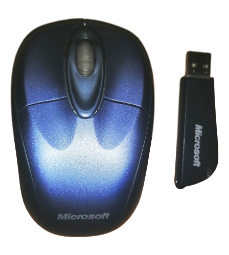 Mouse Ratón Microsoft Notebook Wireless Modelo 3000 / 1056