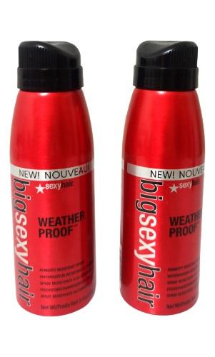 Spray Para Cabello Anti Humedad Big Sexy Hair Weather Proof