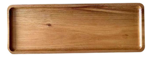 Tabla De Madera Para Servir, Plato Elegante Rectángulo