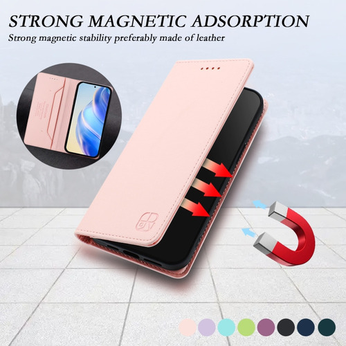 Funda Magnética De Cuero For Cubot A10/cubot Note 40/cubot