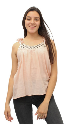 Musculosa Roxy Estampada Colores Casual Ideal Verano