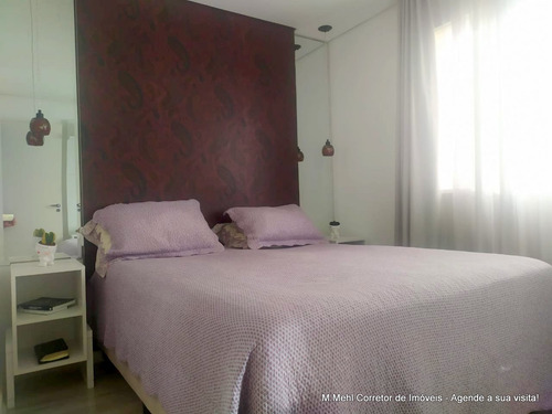 Imagem 24 de 30 de Apartamento Com 3 Dormitórios À Venda Com 74m² Por R$ 295.000,00 No Bairro Atuba - Colombo / Pr - M2at-vb101