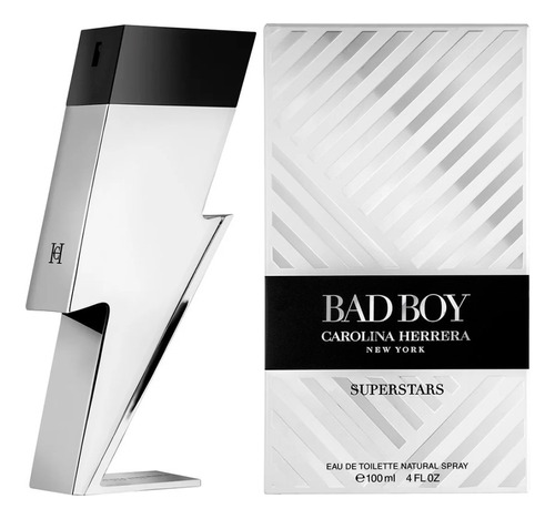 Bad Boy Superstars Edt 100ml carolina Herrera