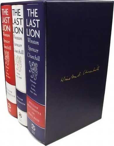 The Last Lion Box Set, De William Manchester. Editorial Little, Brown & Company, Tapa Dura En Inglés