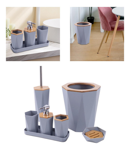 Juego De Accesorios De Baño, Taza De Cepillo De Dientes De