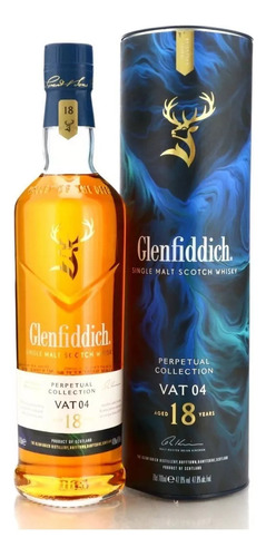 Whisky Glenfiddich Vat 04 - 18 Años 700ml Con Estuche