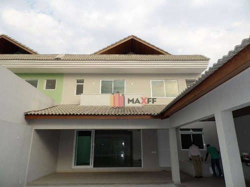 Imagem 5 de 20 de Excepcional Casa Tríplex Na Parte Mais Nobre Do Recreio - Vivendas Do Sol - Ca0032