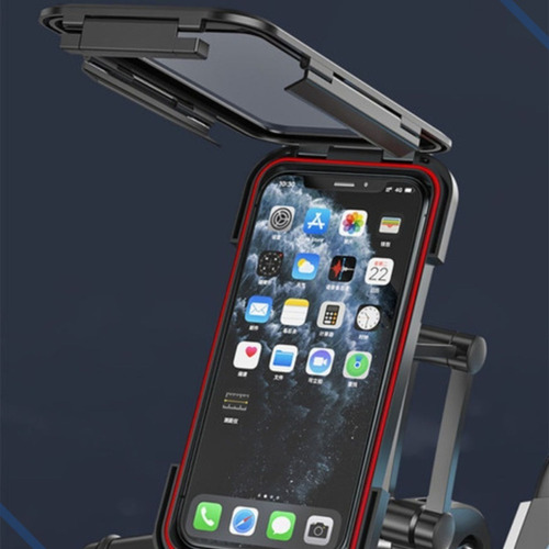 Suporte Bolsa Prova D´água, Capa De Celular, Bike, Moto!!