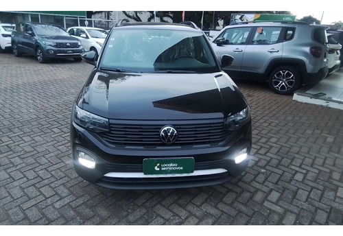 Volkswagen T-Cross 1.4 250 TSI TOTAL FLEX HIGHLINE AUTOMÁTICO