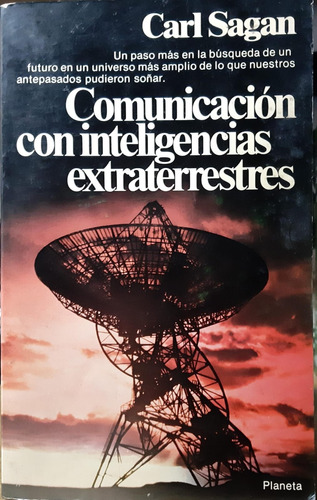 Comunicación Extraterrestre - Carl Sagan, Español, Planeta, 