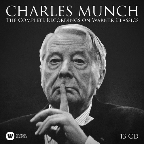 Cd: Charles Munch - Las Grabaciones Completas De Warner Clas