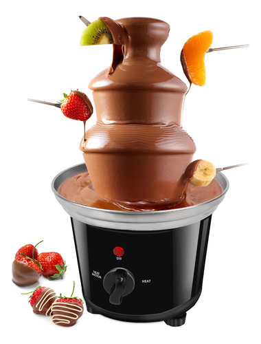 Mini Fuente Electrica De Chocolate Para Fiesta De Pascua, Fo