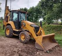 Comprar Retropala Caterpillar 416f2 4x4 Con 3er Vía