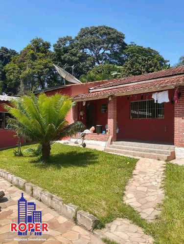 Imagem 9 de 30 de Linda Chácara De 2.075 Metros Com 3 Casas E Faz Fundo Com O Rio Atibaia À Venda Em Campinas. - Ch00990 - 69804407