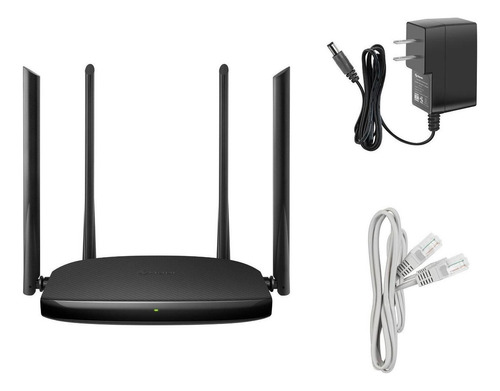 Router Steren Com-852 Negro 2.4/5 Ghz 1167 Mbps (Usado)