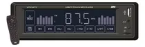 Comprar Autoestéreo Mtx Audio Mtx390ts Con Usb, Bluetooth Y Lector