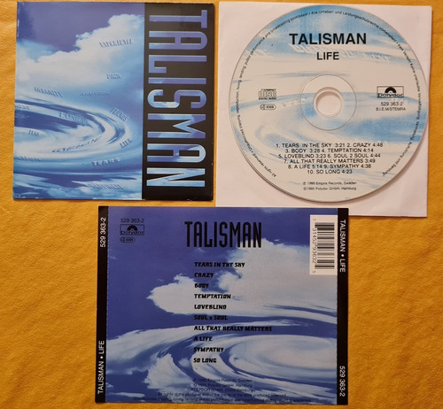 Talisman - Life ( Jeff Scott Soto) 