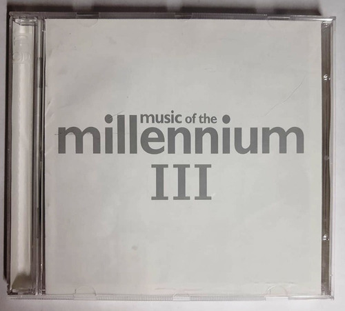 Cd Original - Varios  Music Of The Millennium Iii 