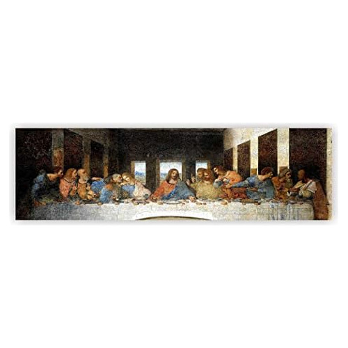 La Última Cena De Leonardo Da Vinci, Impresión De Pin...