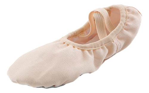 Zapatos De Ballet Para Niñas Yoga Sin Corbata Lona Mujer