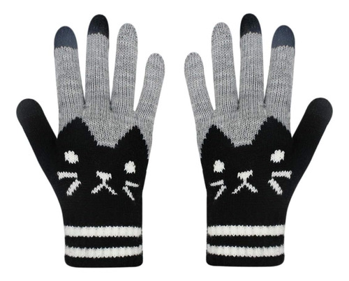 Rarity-us Guantes De Punto Cálidos Para Pantalla Táctil De I