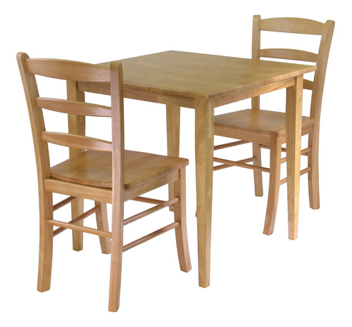 Winsome Groveland Juego De Comedor De Madera De 3 Unidades,.