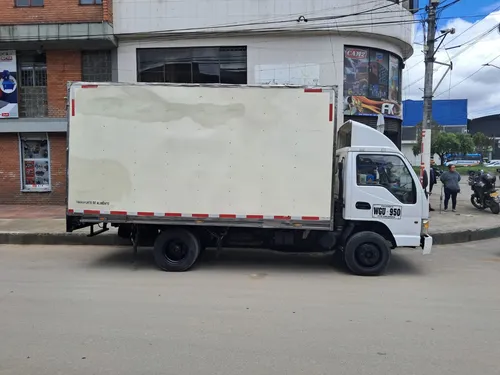 Furgón 5 Toneladas, Freno Aire, Diesel , Recibo Vehículo