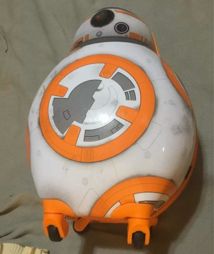 Carryon, Valija , Disney Bb-8 Star Wars, Ideal Día Del Niño