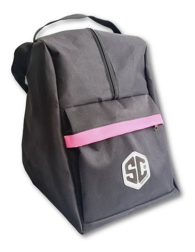 Imagen 4 de 10 de Bolso Roma Porta Rollers Adulto Scooter Italy Original Patin