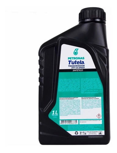 Imagem 2 de 4 de Oleo De Cambio Dualogic Imotion Tutela Cs Speed 1l