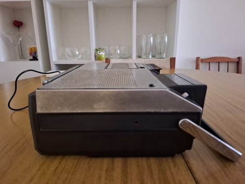 Mini Tv Cassettera Antigua Jcpenney A Revisar (Usado)