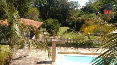 Chácara Residencial À Venda, Jundiaizinho, Mairiporã. - Ch0186