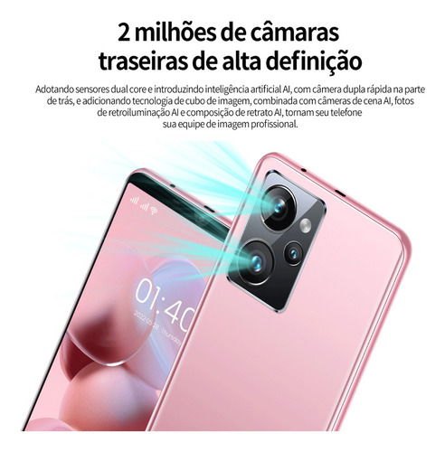 P Smartphone Android 9i 5 Pulgadas Ram 512 Mb Rom 4 Gb Azul