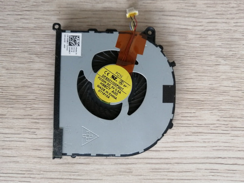 Ventilador Para Dell Xps 9530 0h98ct