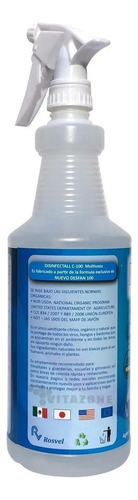 Desinfectante Multiusos Natural Antivirus, Antibacterial 10