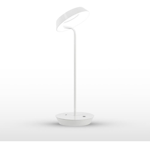 Lámpara De Mesa Led De Metal Portátil, Control Táctil De Sen