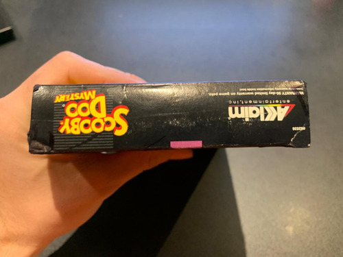 Scooby-doo Mystery Super Nintendo Snes (Usado)