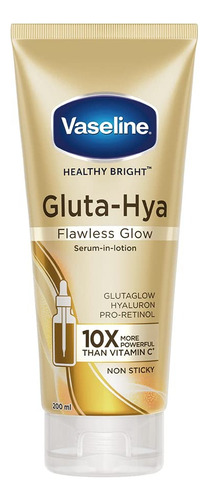 Vaseline Gluta-hya Flawless Glow, 6.8 Fl Oz