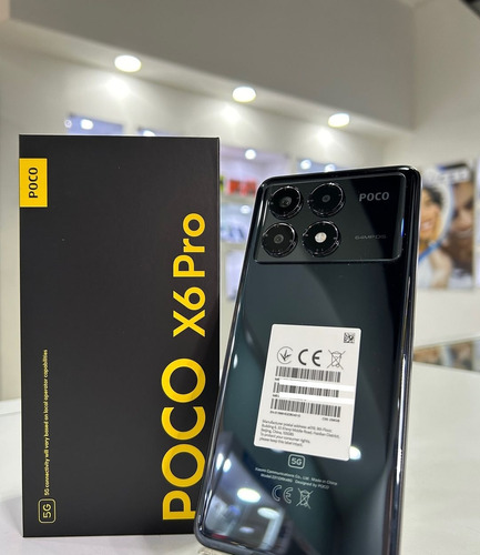 Poco X6 Pro 5g 512 Interno Y 12gb Ram Disponible 