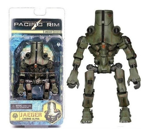 Neca De Pacific Rim Gipsy Avenger Figura De Muñeca De Acción