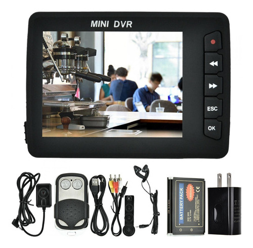 Video Recorder Portátil Mini Coche Dvr Angel Eye Av Salida