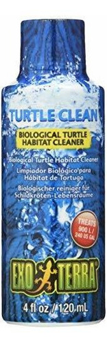 Limpiador Biológico Para Tortugas Exo Terra, 120 Ml.