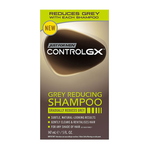 Just For Men De Control Gx Grey La Reducción De Champú, 5 On