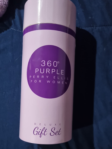 Perfume Perry Ellis 360° Purple En Kit