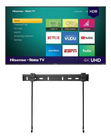 Television Hisense 43r6e4 Pantalla Led 4k Uhd Smart Tv R6e4 (Reacondicionado)