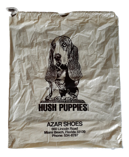 Bolsa Antigua Hush Puppies