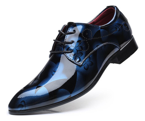 Zapatos De Boda De Cuero Para Hombre Zapatos De Negocios