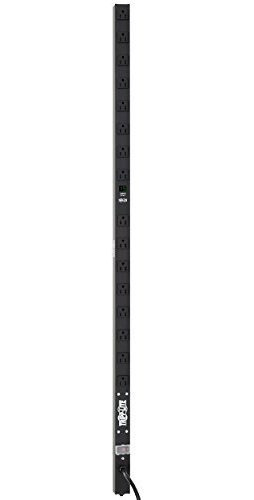 Tripp Lite Pduv15 Pdu Basic 120v 15a 5-15r 14 Toma 5-15p Ver